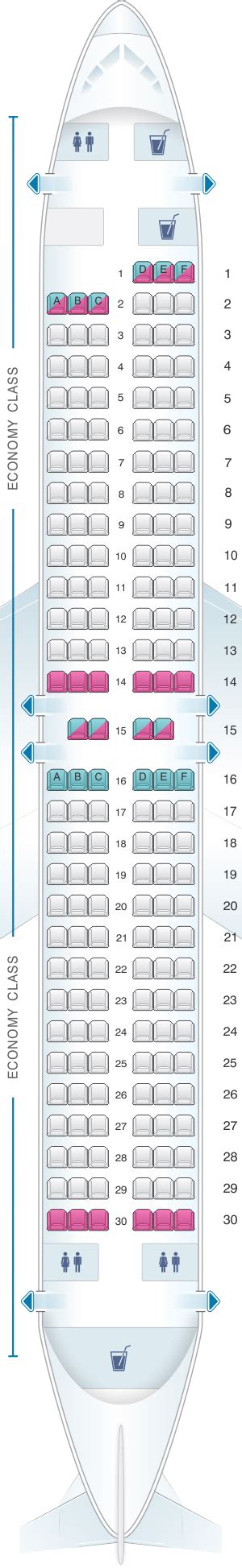 boeing 737 seating chart southwest